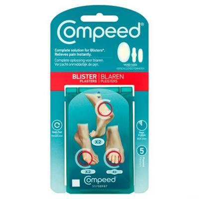 COMPEED VILLIPLAASTER SEGAPAKK N5