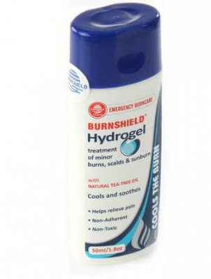 BURNSHIELD HYDROGEL 50ML