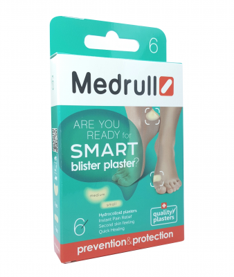 MEDRULL SMART VILLIPLAASTER MIX N6