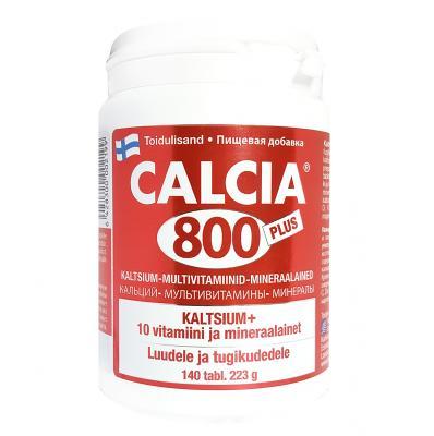 CALCIA 800 PLUS TAB N140