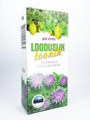 VIPIS LOODUSLIK TOONIK PEANAHA HOOLDUSEKS 84G