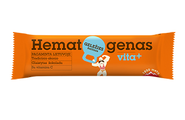 HEMATOGEEN 40G GLASUURIGA