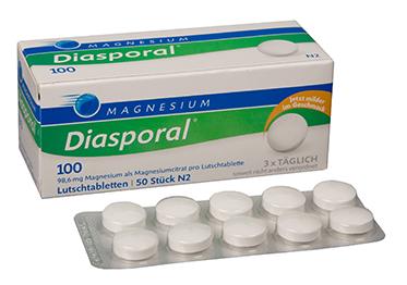 MAGNESIUM -DIASPORAL 100 ORANGE IMEMISTBL N50