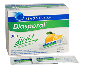 MAGNESIUM -DIASPORAL DIREKT PLV 300 N20