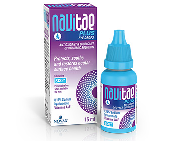 NAVITAE PLUS SILMATILGAD 15ML
