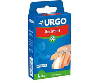 URGO PLAASTER RESISTANT 1M*6CM