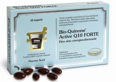 BIO-QUINONE Q10 FORTE CAPS 100MG N30