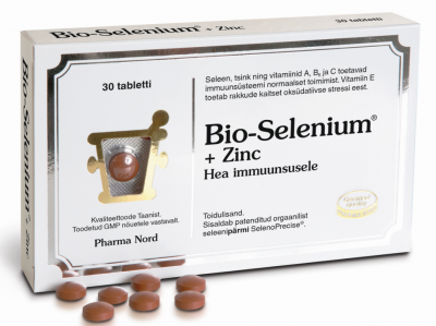 BIO-SELENIUM+ZINC TAB N30