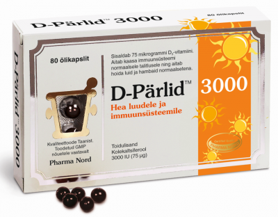 D-PRLID 3000 LIKAPSLID 75MCG N80