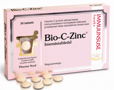 BIO-C-ZINC TBL N30