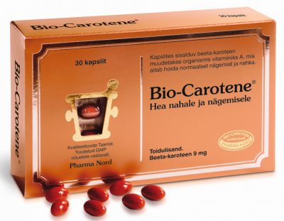 BIO-CAROTEN CAPS N30