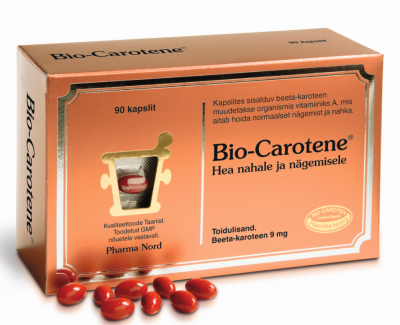 BIO-CAROTEN CAPS N90