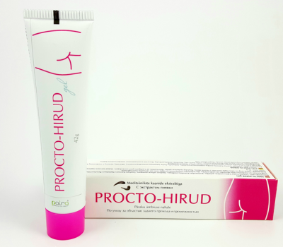 PAIRA PROCTO-HIRUD GEEL HEMORROIDIDELE 42G UKR
