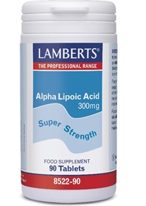 LAMBERTS ALFA-LIPOEHAPE TABL 300 mg N90