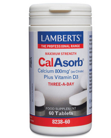 LAMBERTS CALASORB (KALTSIUMTSITRAAT 800MG) TABL N60