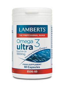 LAMBERTS OMEGA 3 ULTRA 1300MG KAPS N60