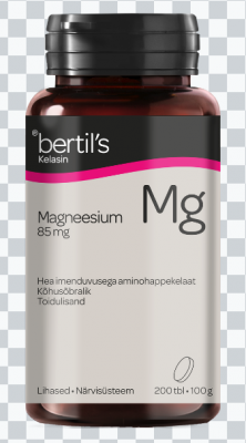 BERTILS KELASIN MAGNEESIUM 85MG TBL N200