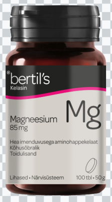 BERTILS KELASIN MAGNEESIUM 85MG TBL N100