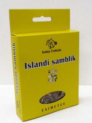 KUBJA ISLANDI SAMBLIK KARBIS 20G