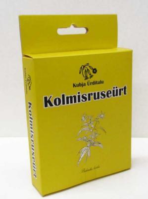 KUBJA KOLMISRUSERT 20G