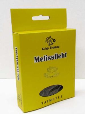 KUBJA MELISSILEHT 15G