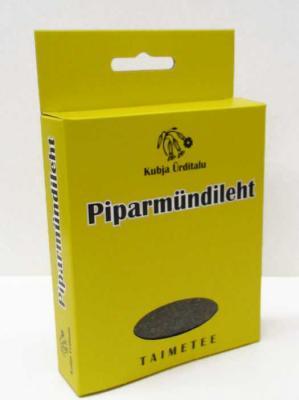 KUBJA PIPARMNDILEHT 15G KARP