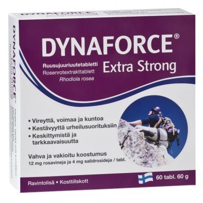 DYNAFORCE EXTRA STRONG KULDJUURE TBL N60