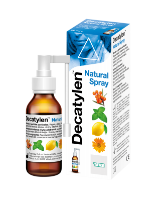 DECATYLEN NATURAL KURGU-JA SUUNESPREI 20ML