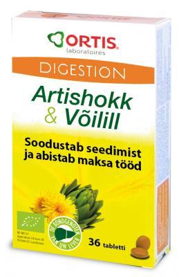 ARTISHOKK & VILILL TBL  N36  ORTIS