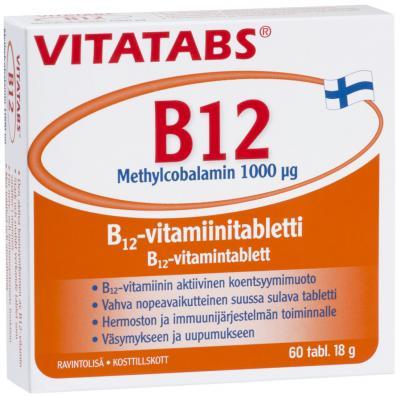 VITATABS B12 1000 MCG TBL N60