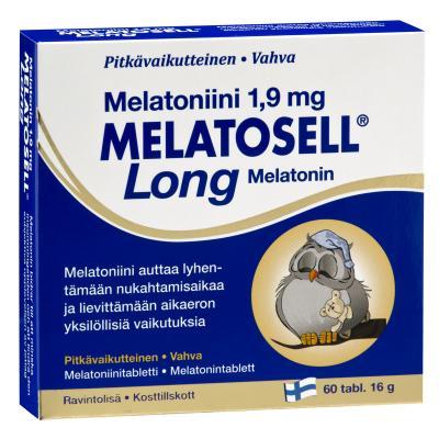 MELATOSELL LONG UNETABLETID 1,9 MG  N60