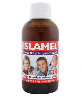 ISLAMEL KHASIIRUP ISLANDI SAMBLIKU JA  MEEGA 200ML