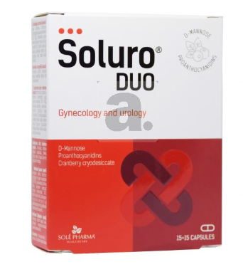 SOLURO DUO KAPSLID N15+15