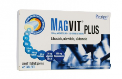 MAGVIT PLUS TABL N42