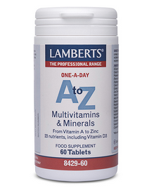 LAMBERTS MULTIVITAMIN A-Z TABL N60