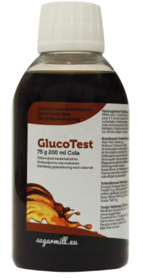 GLKOOSIJOOK GLUCOTEST 75G 200ML COLA