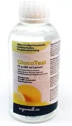 GLKOOSIJOOK GLUCOTEST 75G 200ML ORANGE VRVAINEVABA