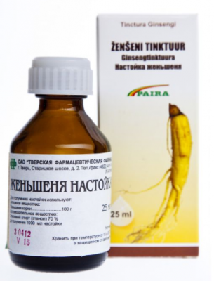 PAIRA ZENSENI TINKTUUR 25ML