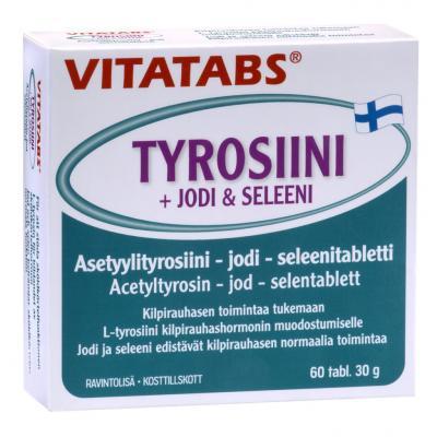 VITATABS TYROSIIN + JOOD + SELEEN TAB N60