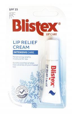 BLISTEX LIP RELIEF HUULEKREEM SPF15 6ML TUUB