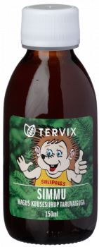 TERVIX KURGUSIIRUP SIMMU 150ML