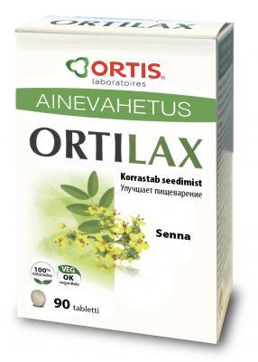 ORTILAX SENNA  TBL N90 UUS