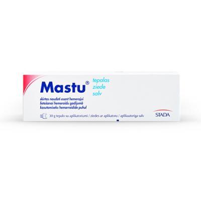 MASTU SALV APLIKAATORIGA 30G