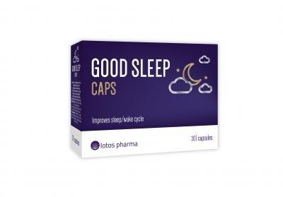 GOOD SLEEP MELATONIINI 1,95MG CAPS  N30