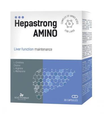 HEPASTRONG AMINO CAPS N30
