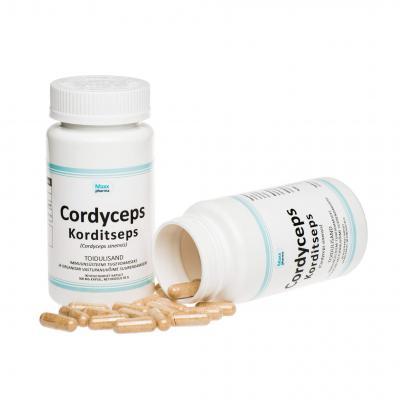 CORDYCEPS KAPSLID 500 MG N90