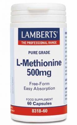 LAMBERTS L-METHIONINE 500MG TAB N60