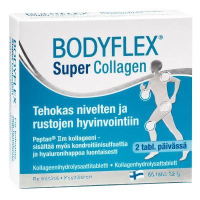 BODYFLEX SUPER-KOLLAGEENI TABLETID LIIGESTELE N60