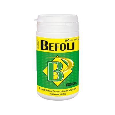 BEFOLI TBL N100