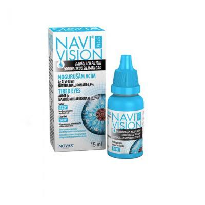 NAVI VISION TIRED EYE PLUS GTT 15ML